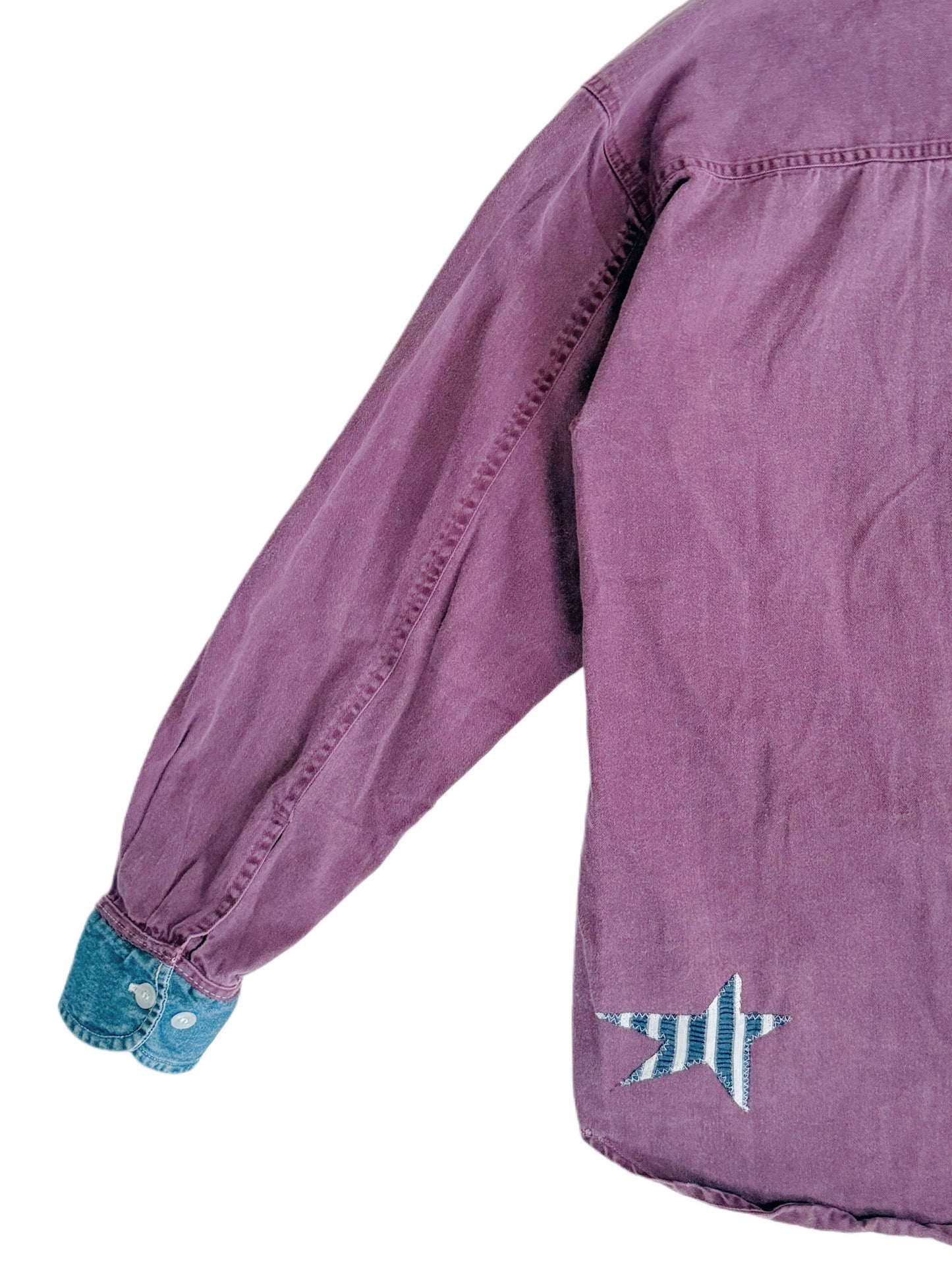 MADE FROM SCRAP BUTTON UP