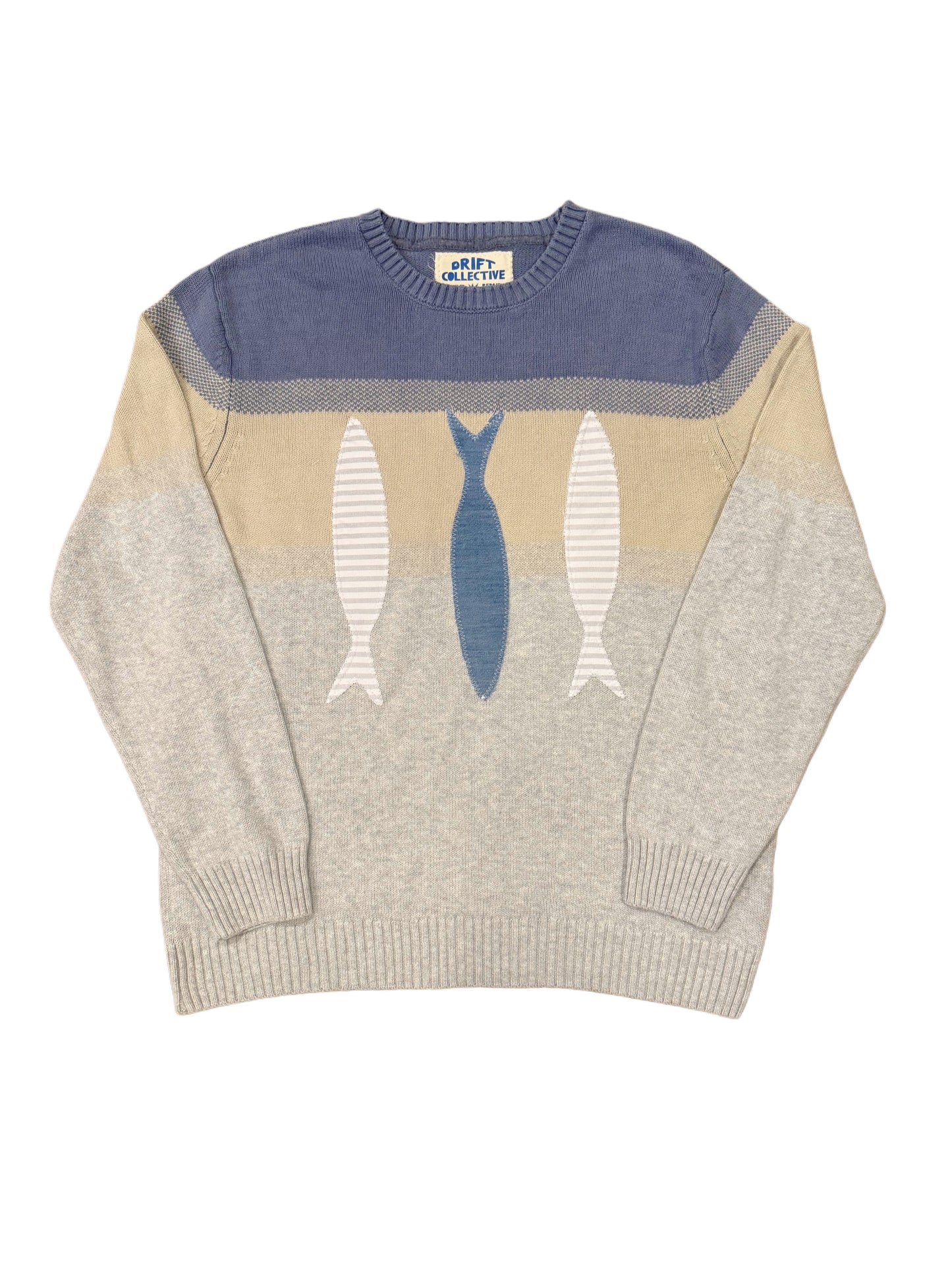 SCRAP FISH SWEATER