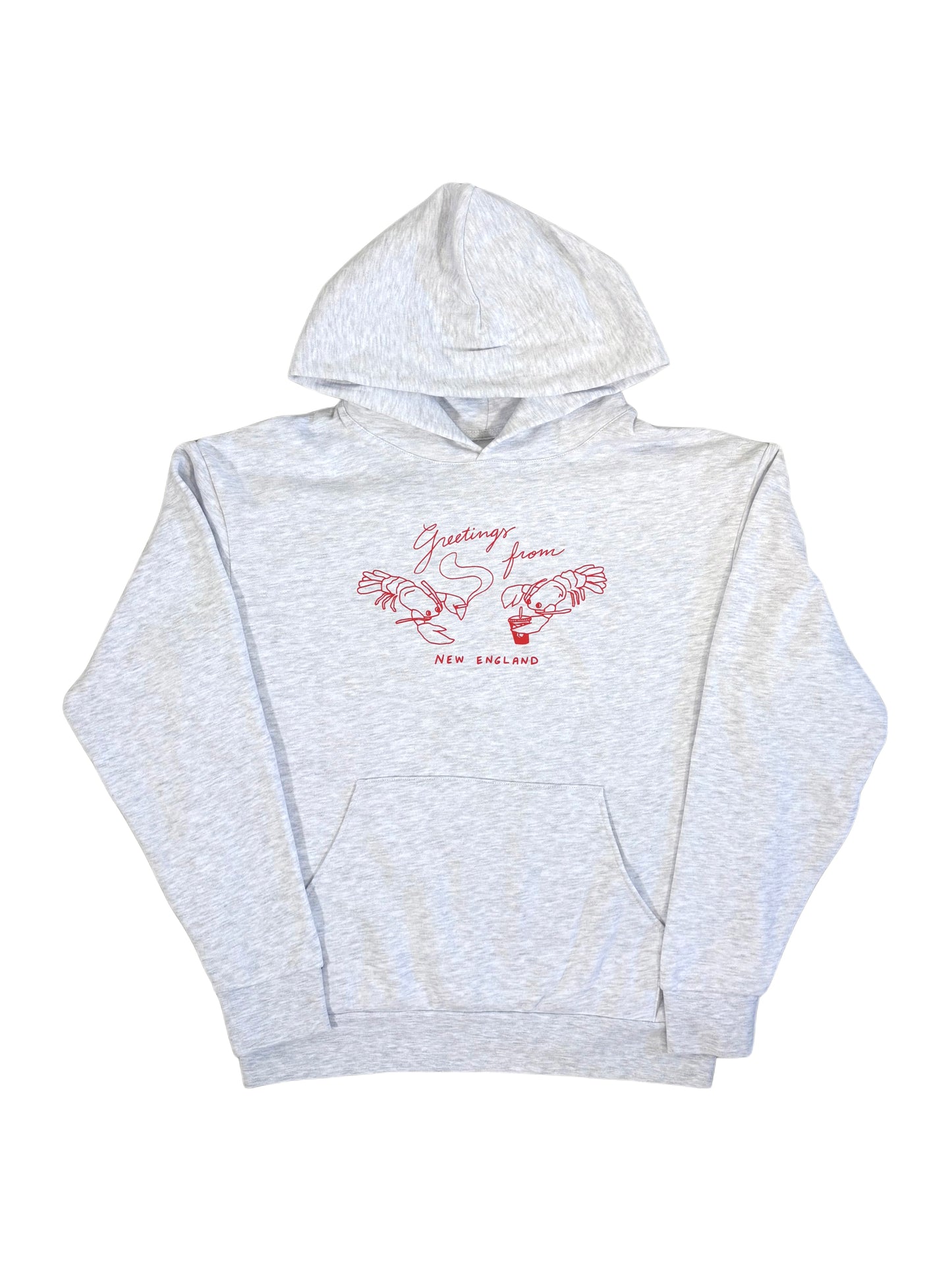 LOBSTER HOODIE