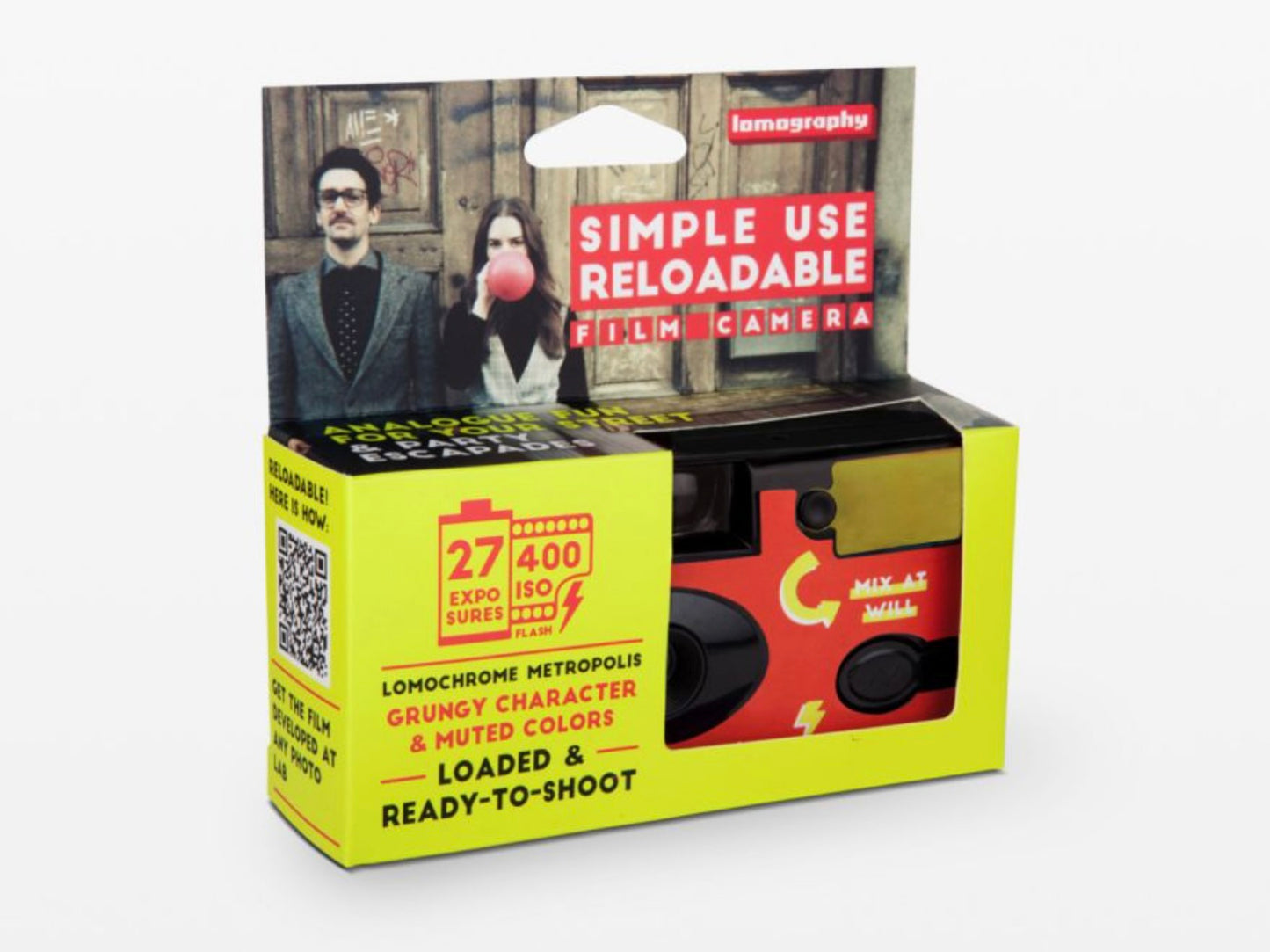 COLOR NEGATIVE SIMPLE USE CAMERA