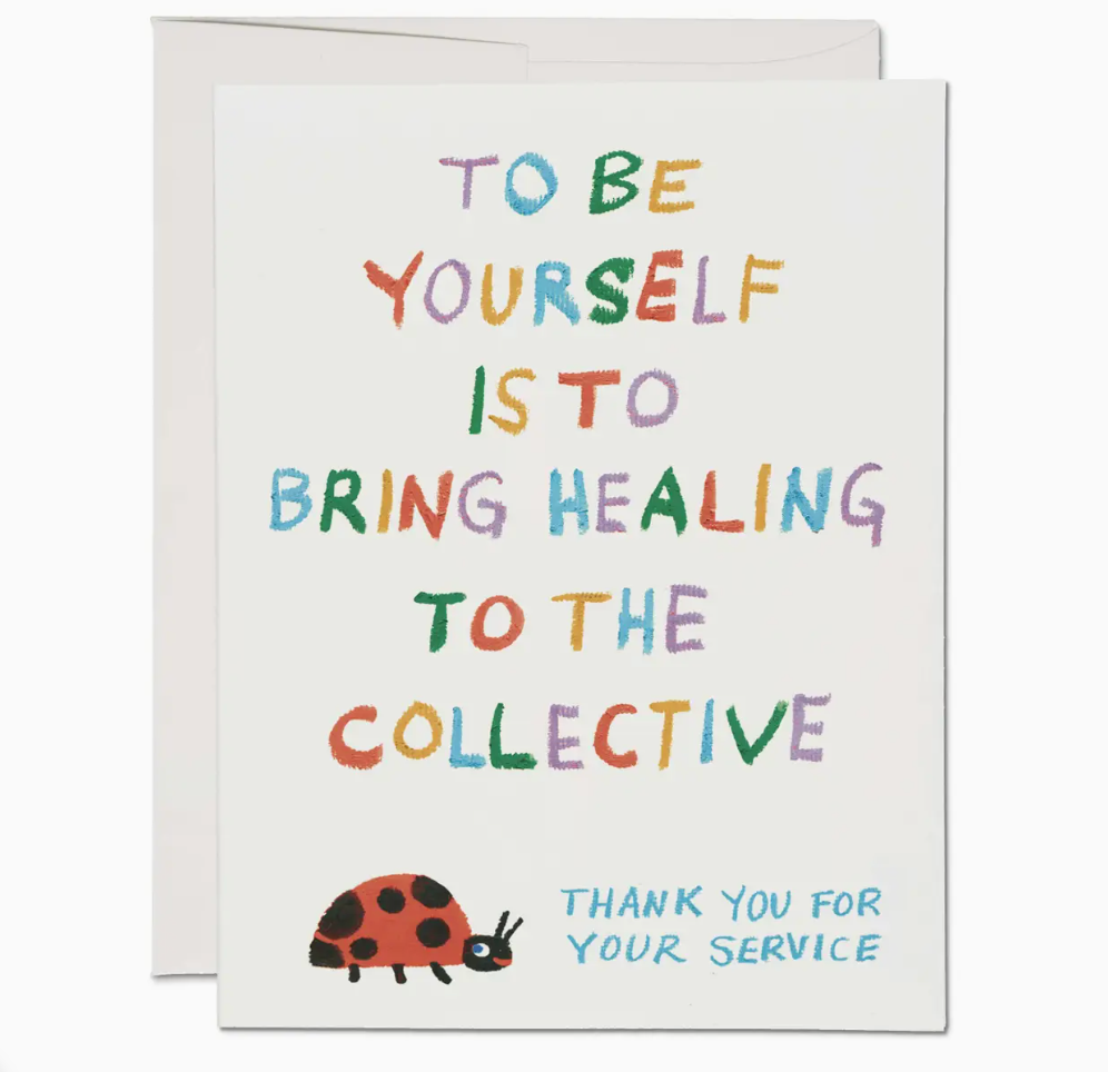 COLLECTIVE HEALING CARD