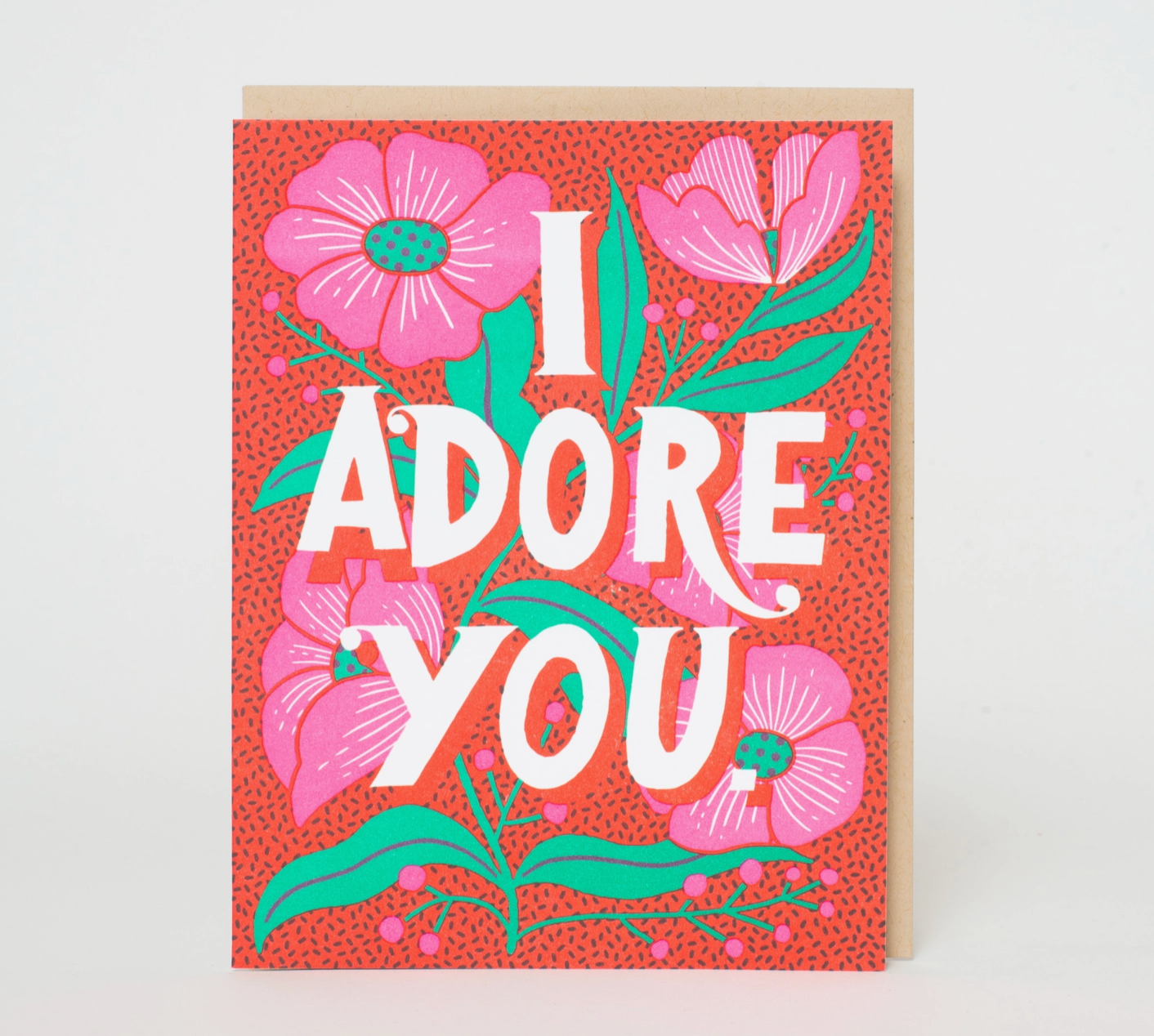ADORE YOU CARD
