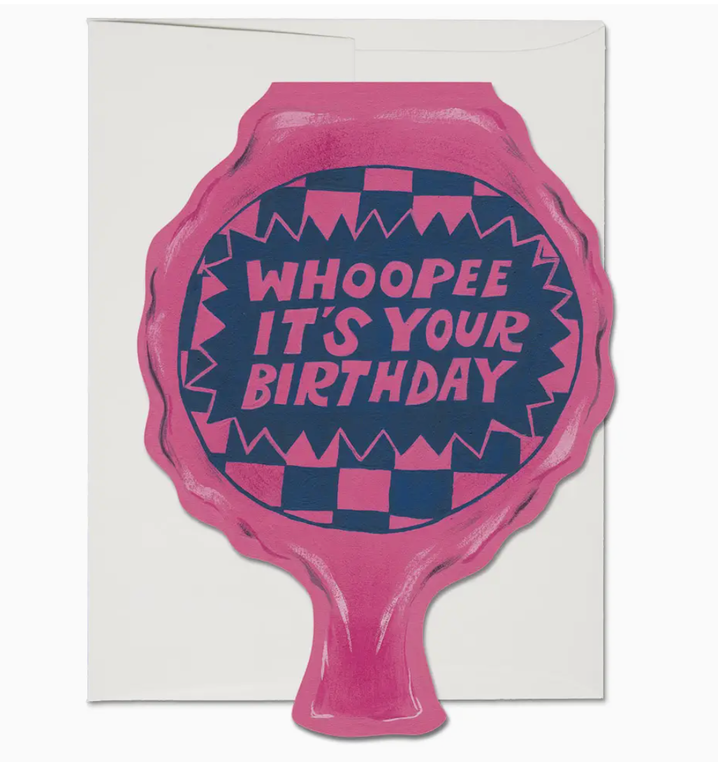 WHOOPEE BDAY CARD