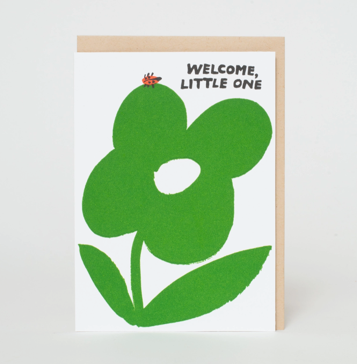 WELCOME BABY CARD