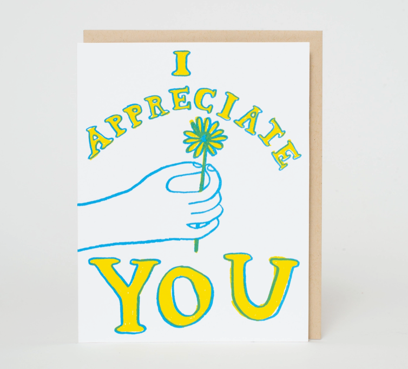 APPRECIATE YOU CARD