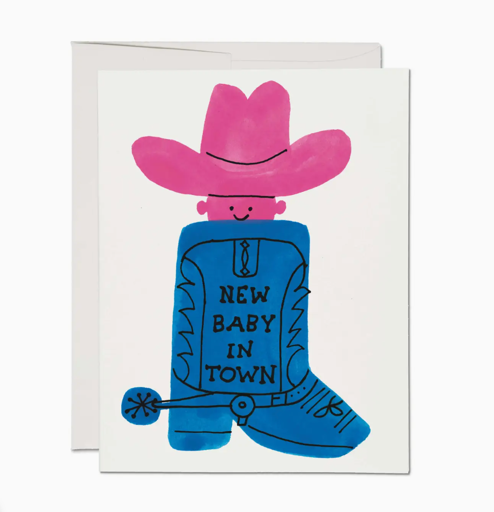 NEW BABY CARD