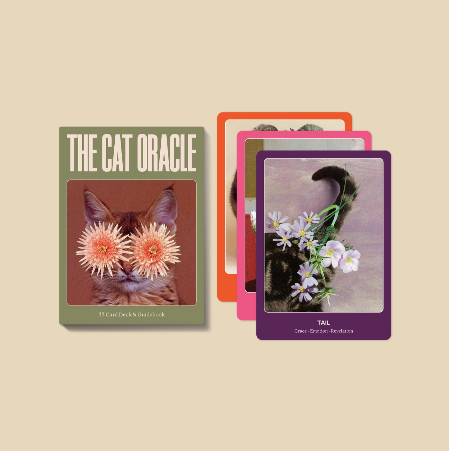 THE CAT ORACLE CARD DECK