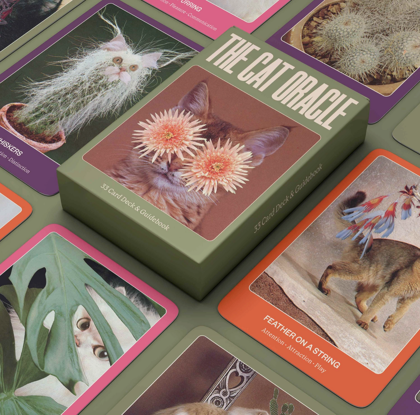 THE CAT ORACLE CARD DECK