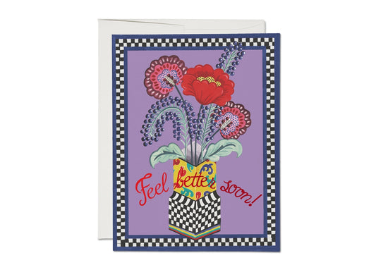 FEEL BETTER BOUQUET CARD