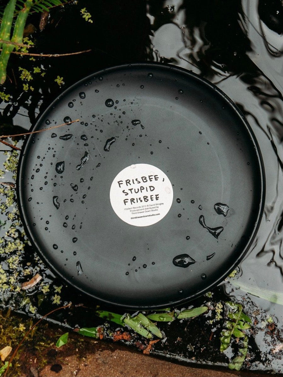 COLLECT RECORDS FRISBEE