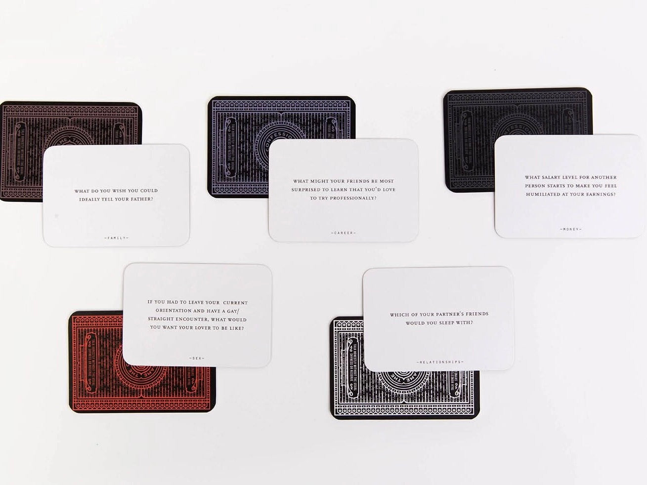 THE CONFESSIONS GAME: FOR ADULTS