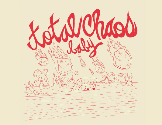 TOTAL CHAOS ART PRINT