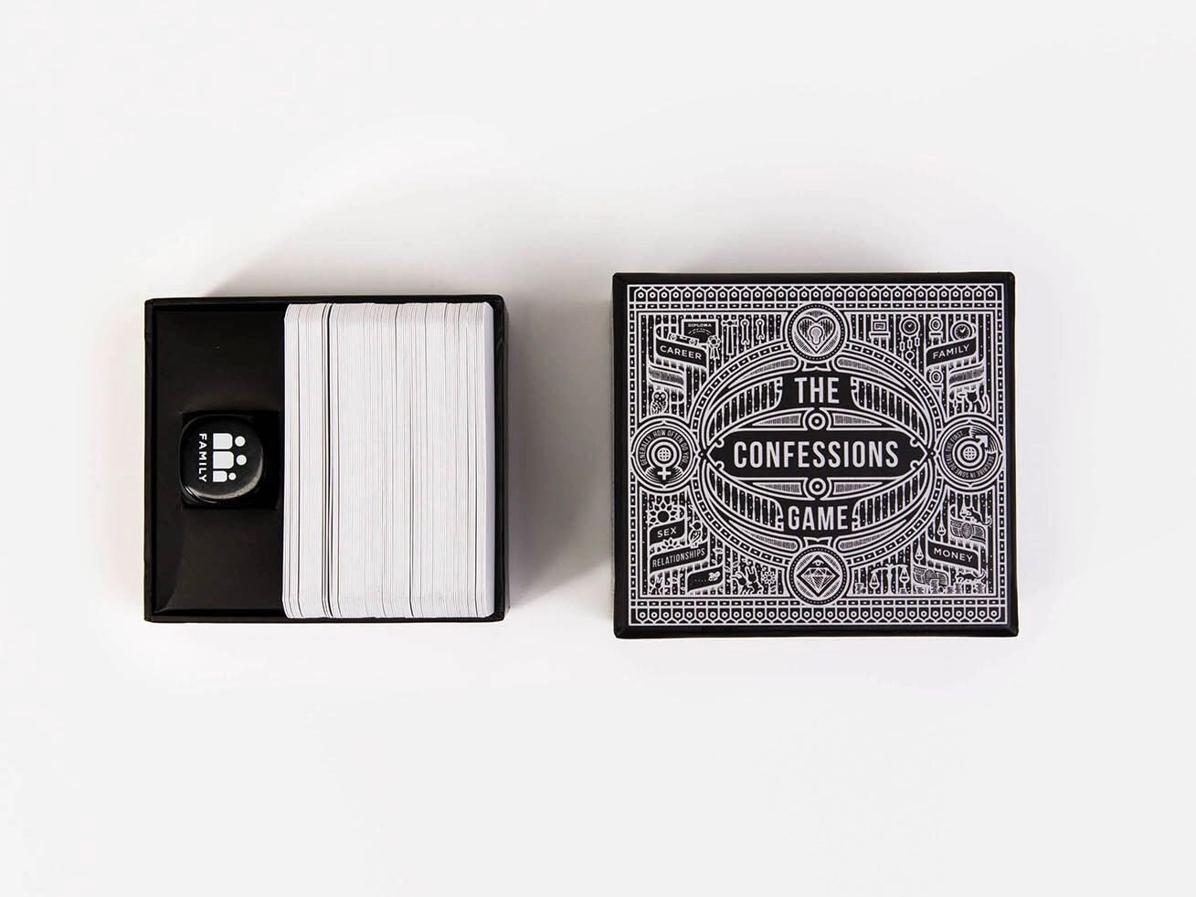 THE CONFESSIONS GAME: FOR ADULTS