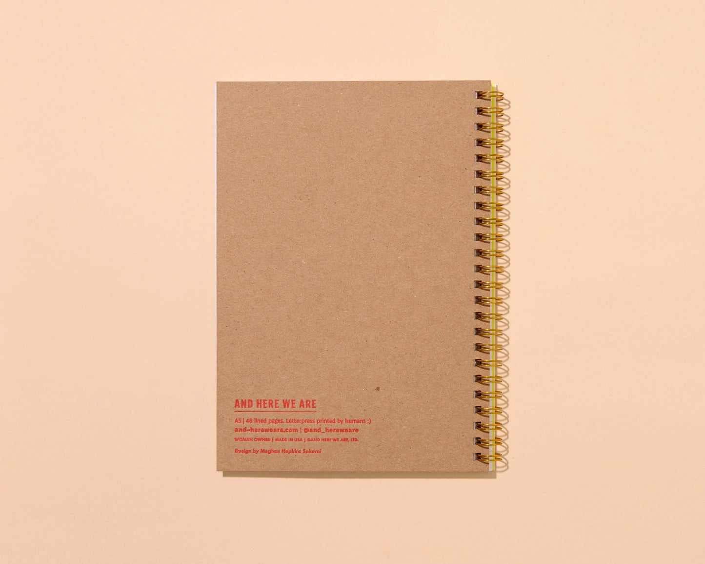 TULIPS SPIRAL NOTEBOOK