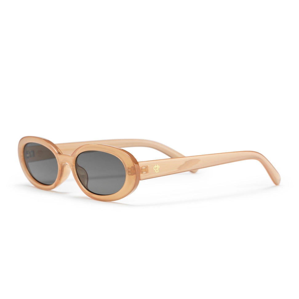 ALICE RECYCLED SUNGLASSES: MILKY TEA