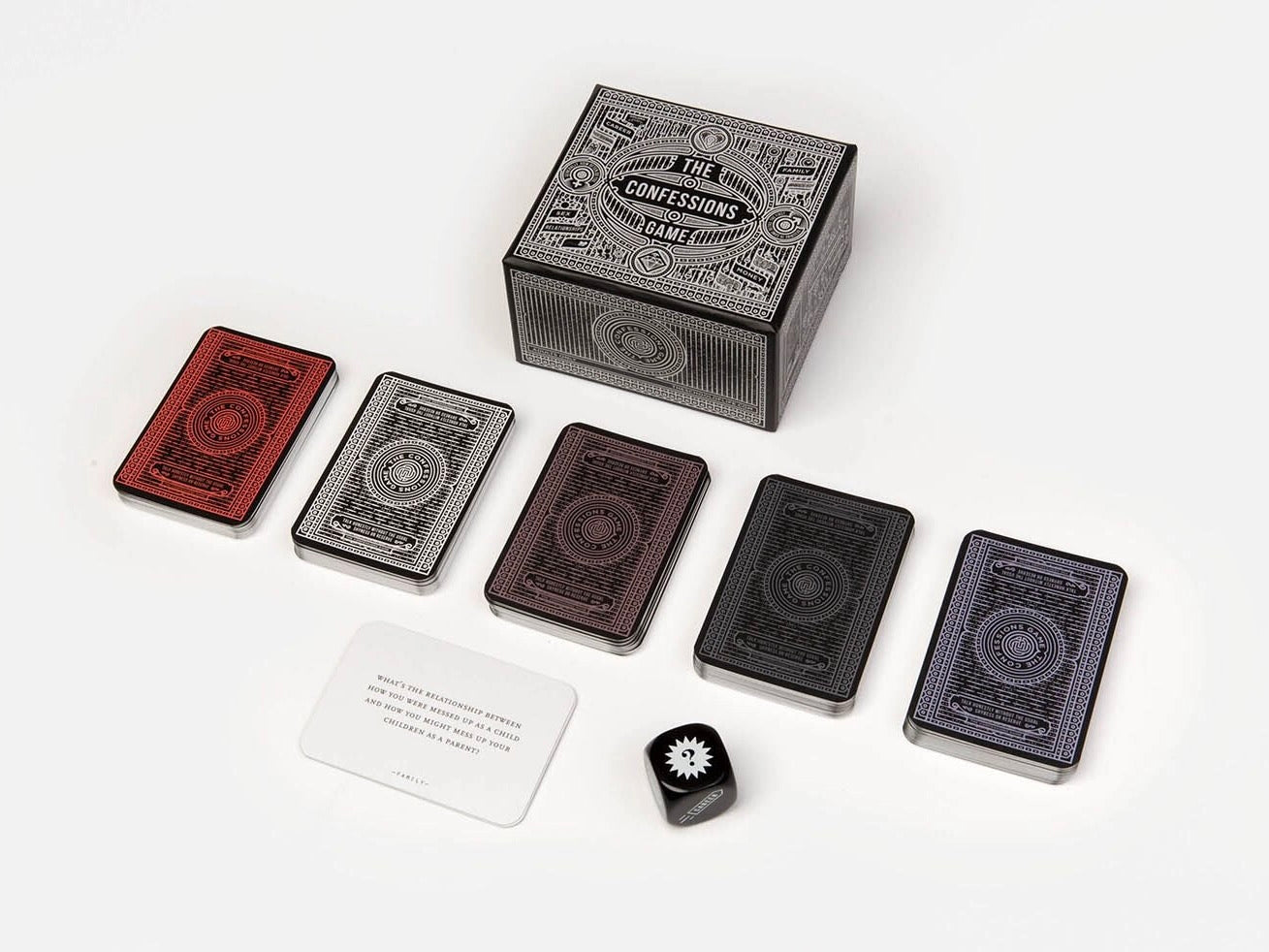 THE CONFESSIONS GAME: FOR ADULTS