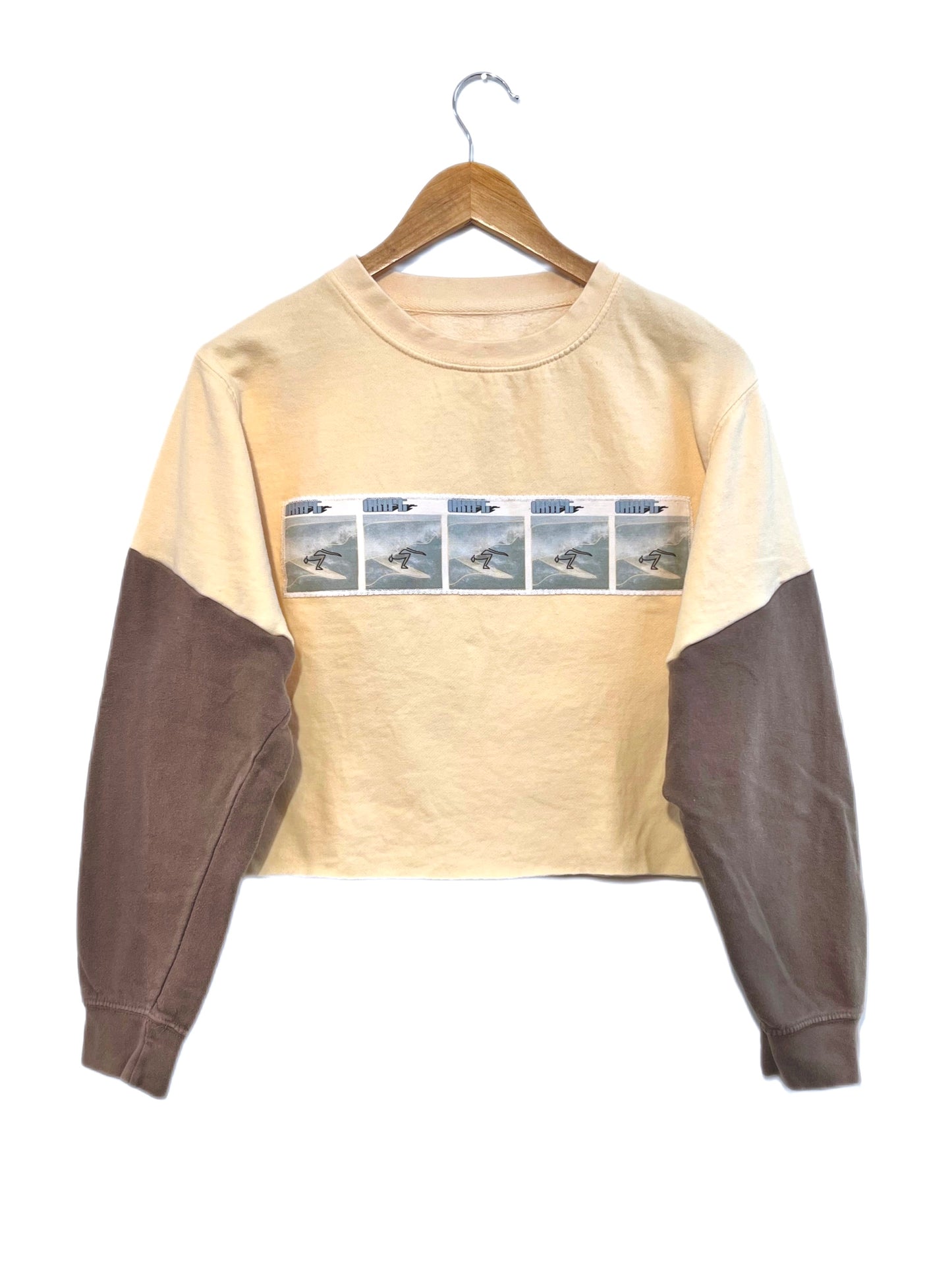 SURFER COLORBLOCK CREW