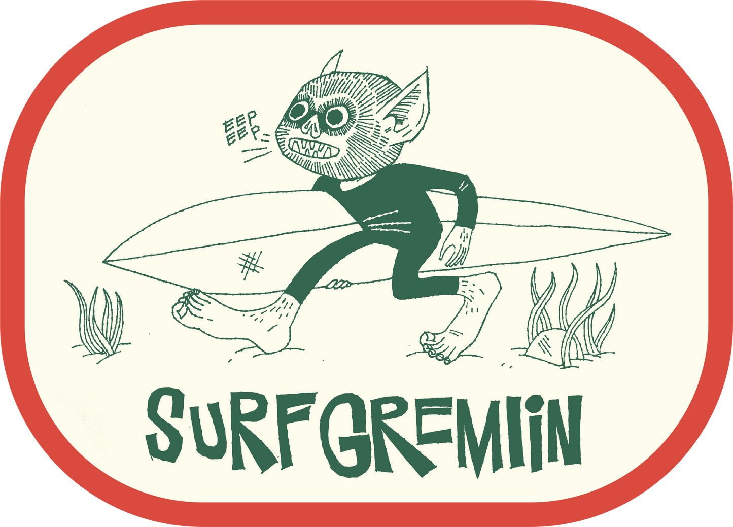 SURF GREMLIN TRUCKER HAT