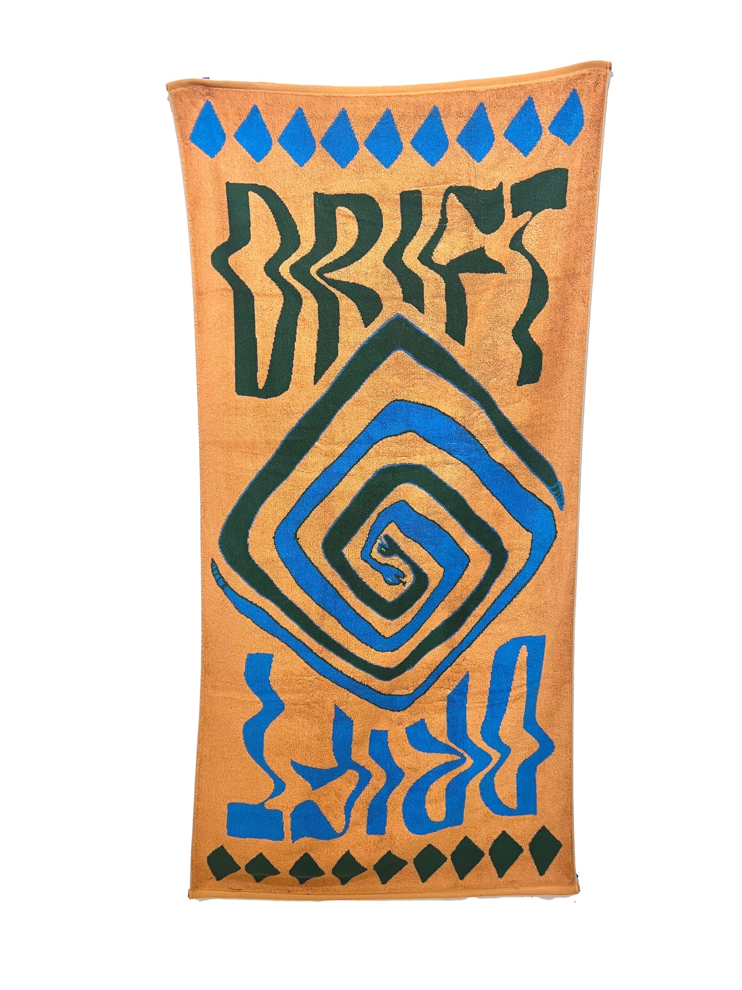 SNAKES BEACH TOWEL