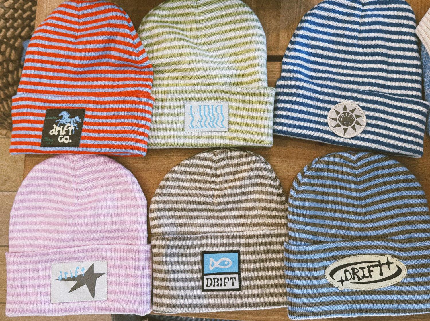 WINTER '26 BEANIES