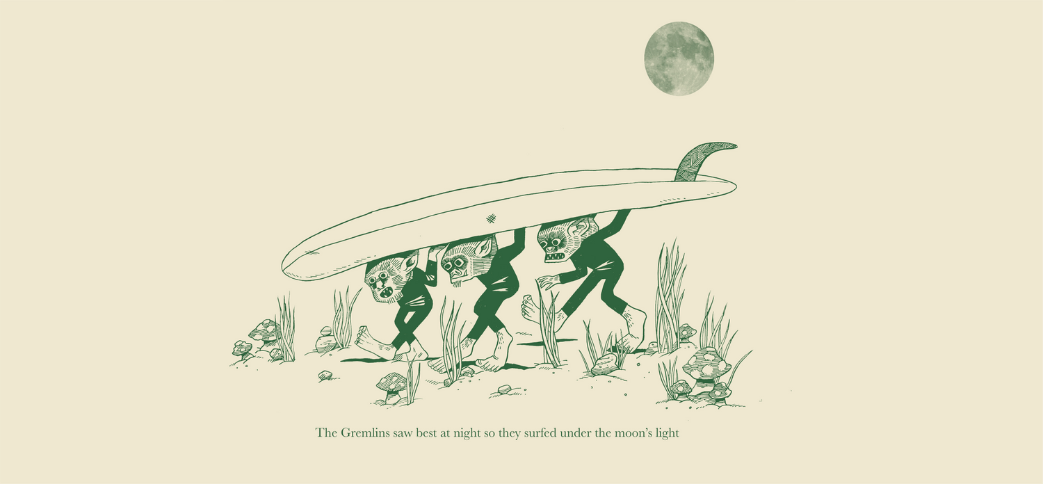Surf Gremlins