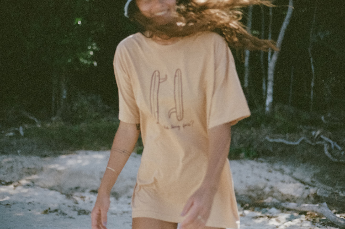 LONGBOARD TEE