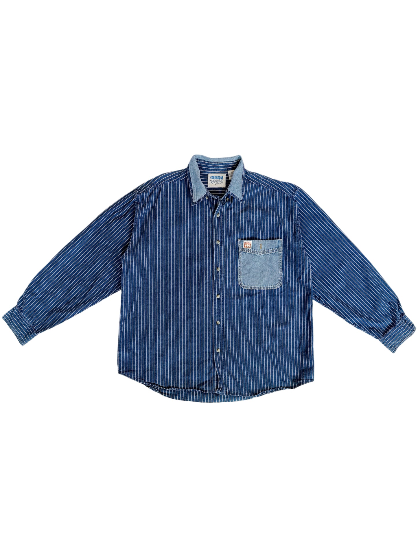 MADE FROM SCRAP BUTTON UP