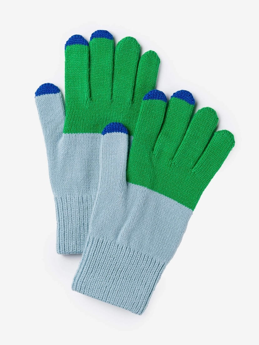 COLORBLOCK GLOVES
