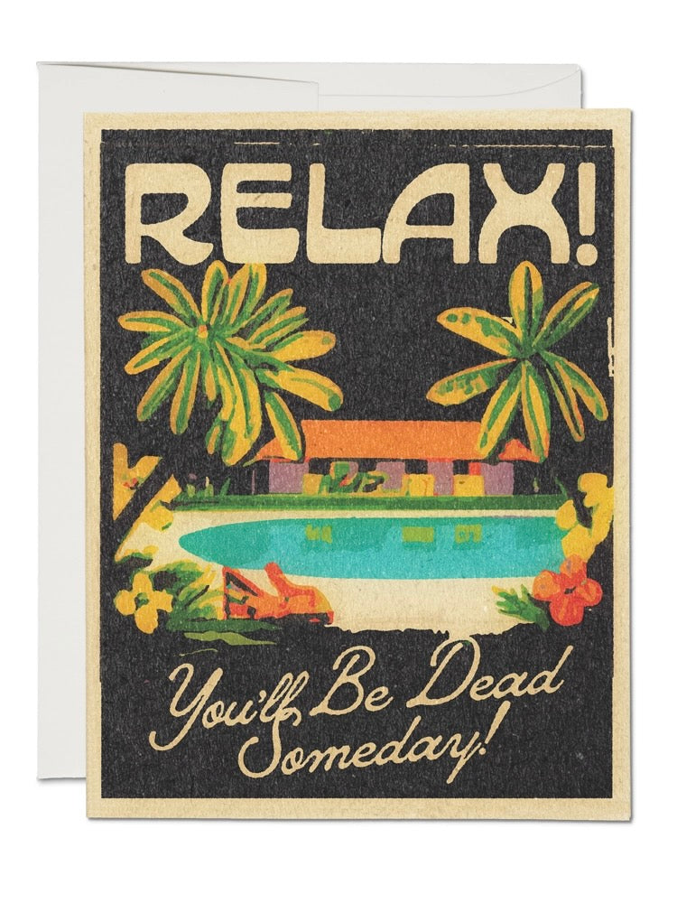 RELAX CARD