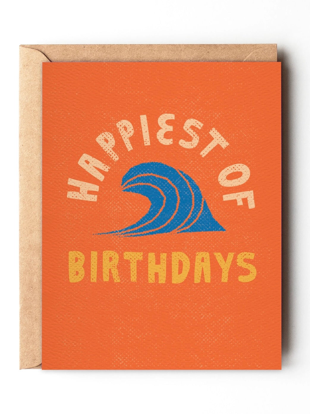 HAPPIEST OF BIRTHDAYS CARD
