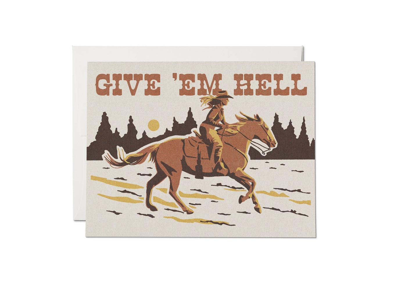 GIVE EM' HELL CARD