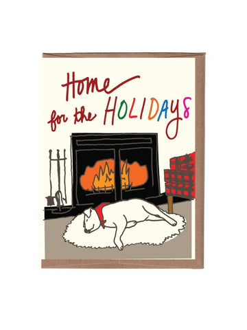 HOME FOR THE HOLIDAYS CARD