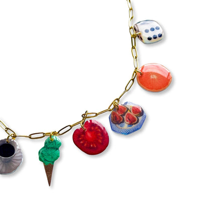 CAPRI CHARM NECKLACE