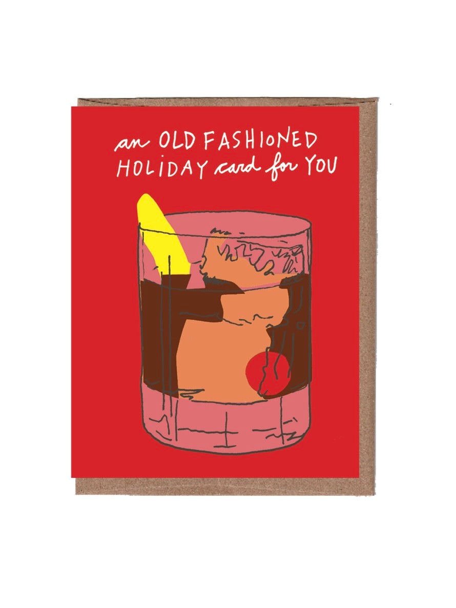 OLD FASHIONED HOLIDAY CARD