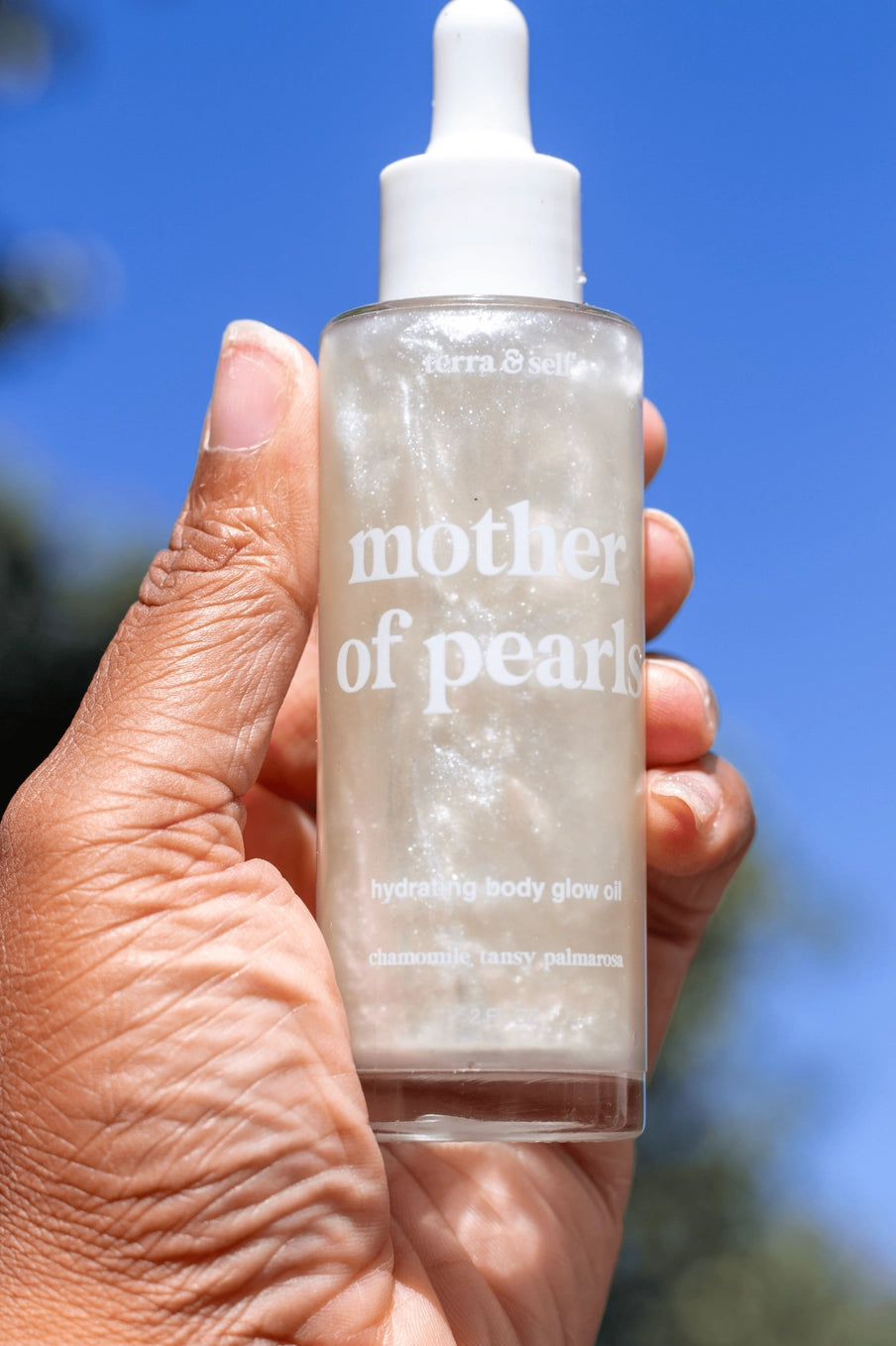 MOTHER OF PEARL SHIMMER BODY OIL