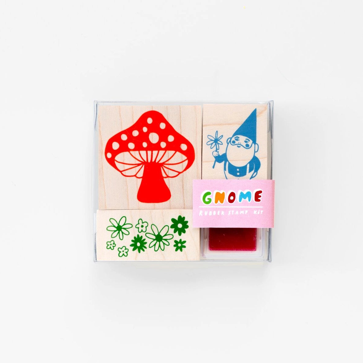 GNOME STAMP SET