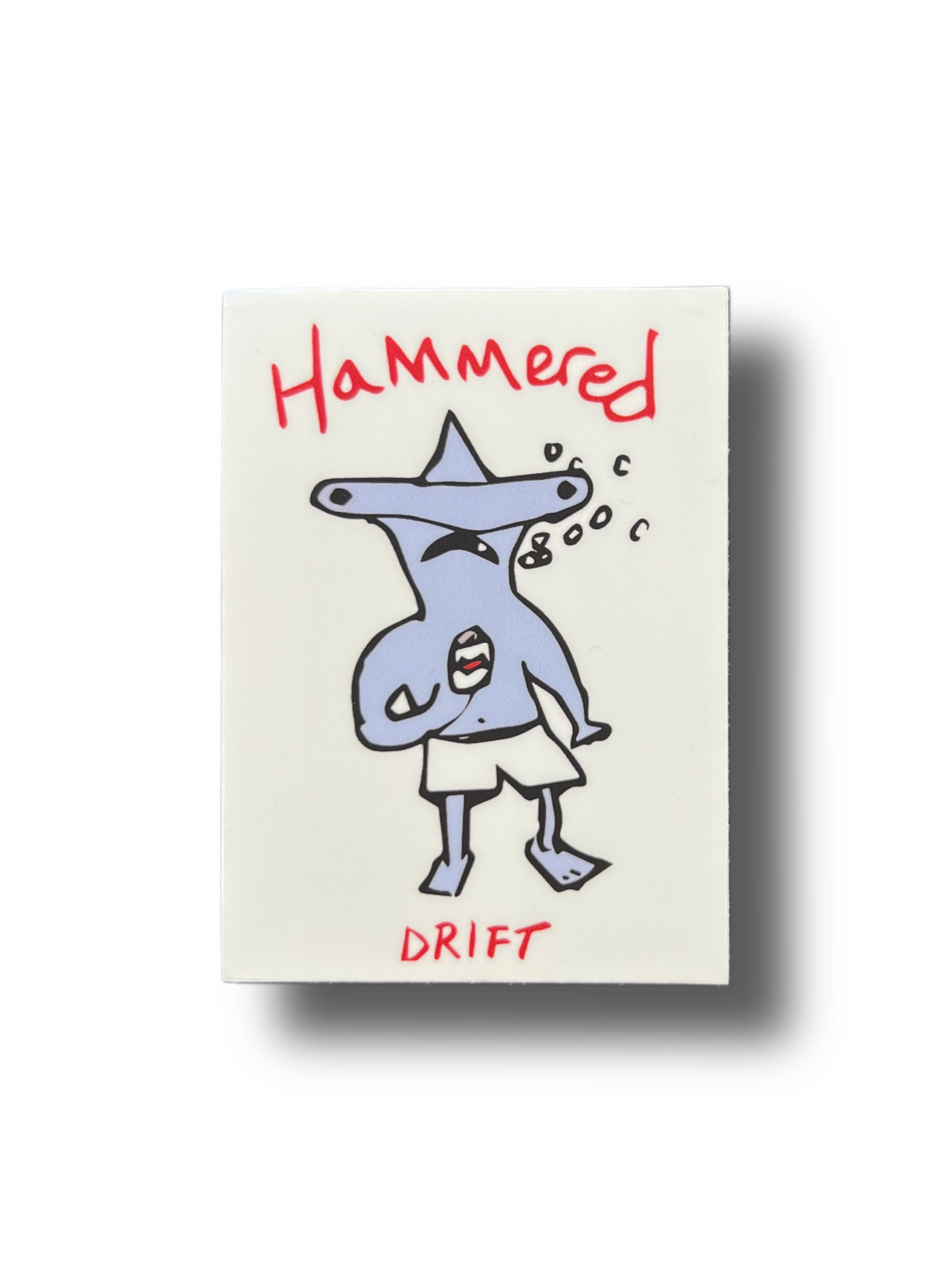 HAMMEREDHEAD STICKER