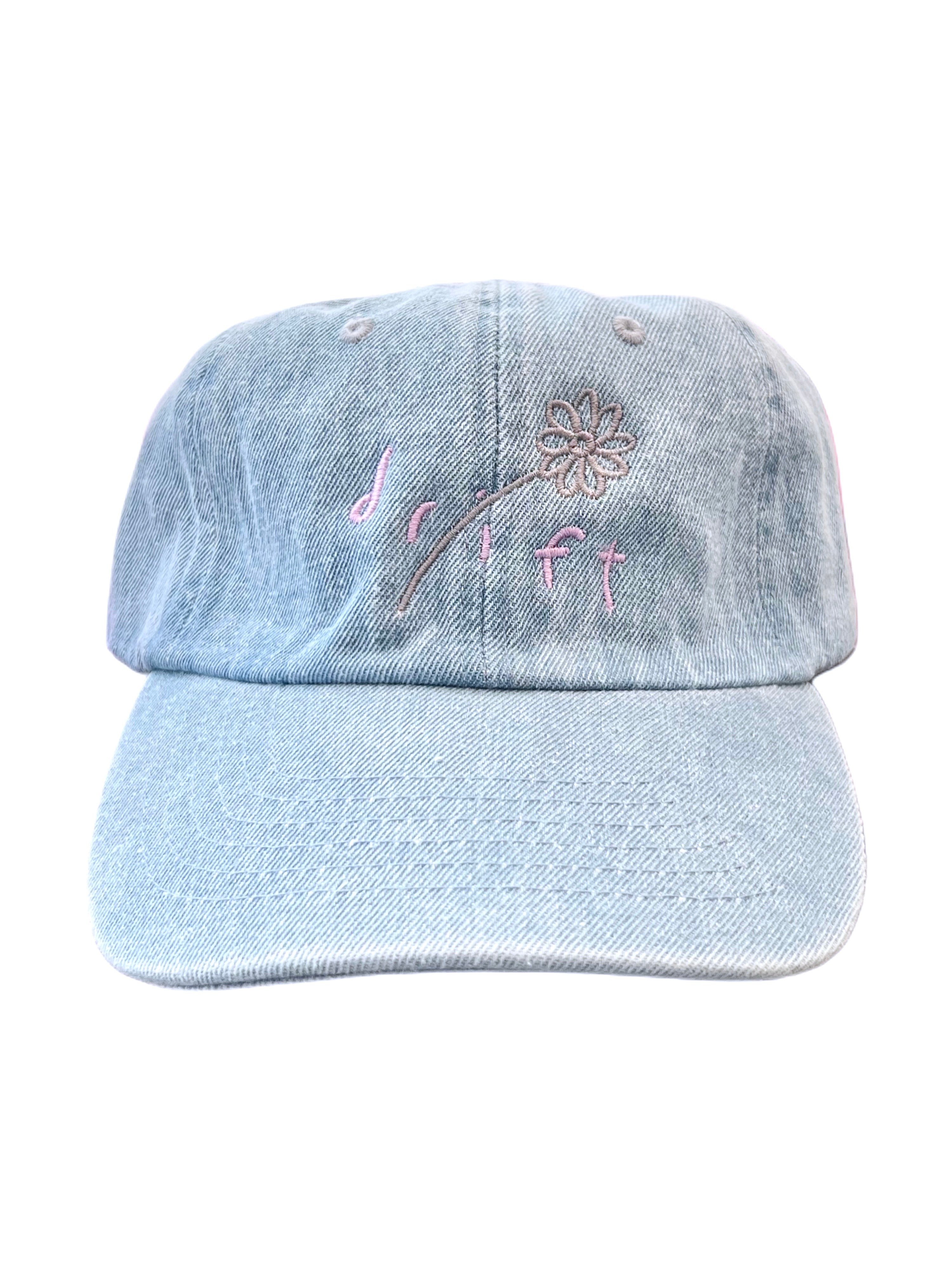 DAISY DENIM DAD HAT