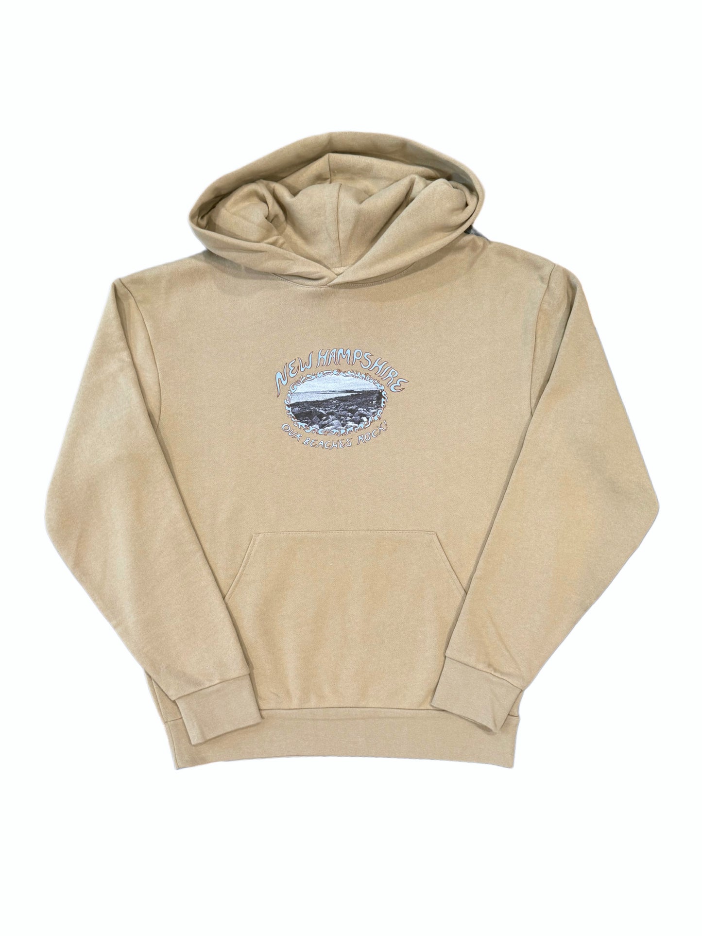 NH BEACHES ROCK HOODIE
