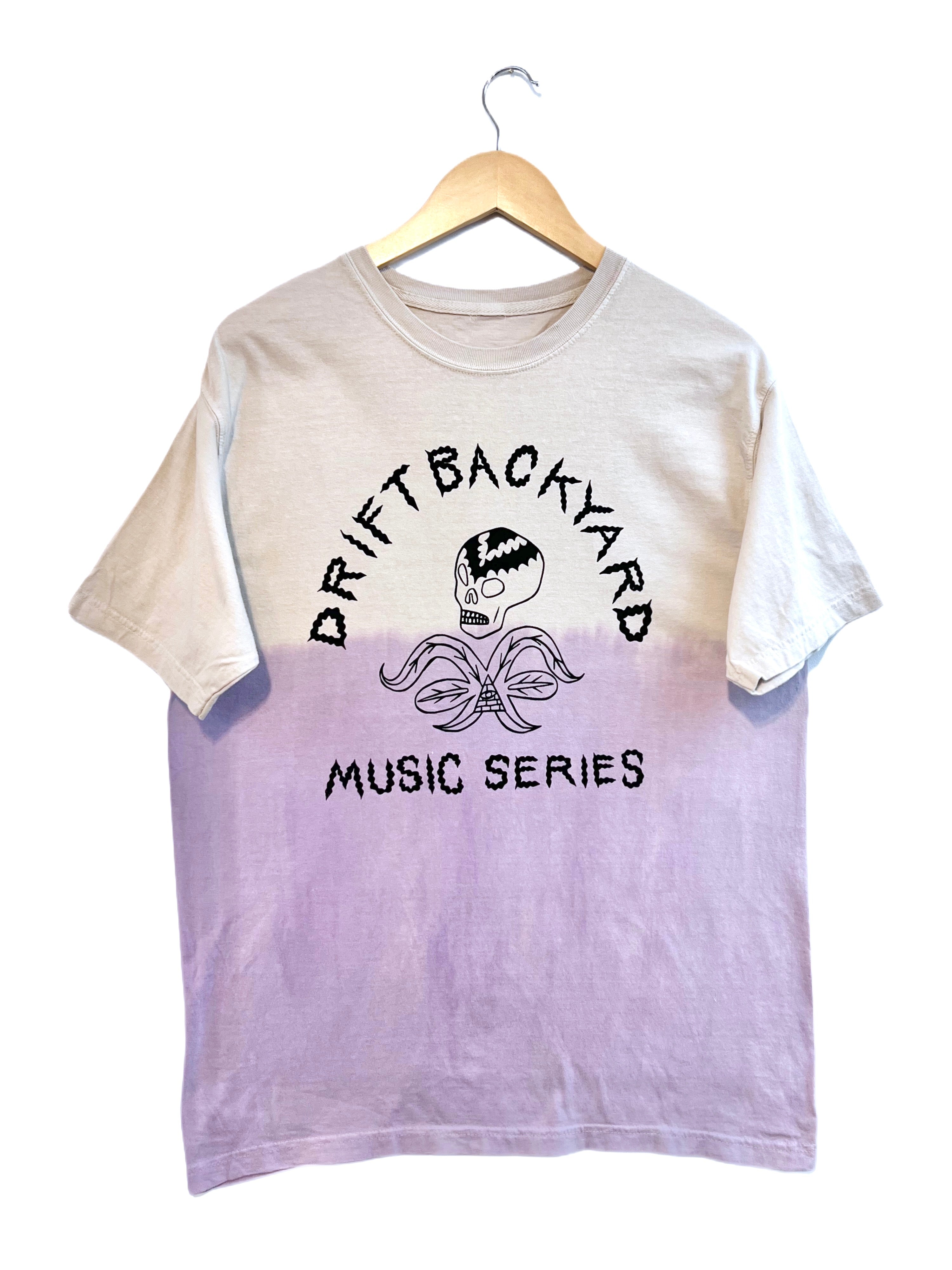 BACKYARD MUSIC SERIES TEE