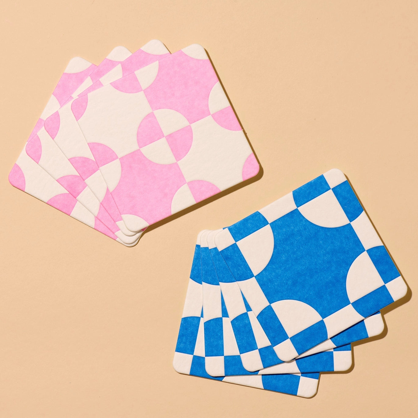 PIAZZA PAPER COASTERS