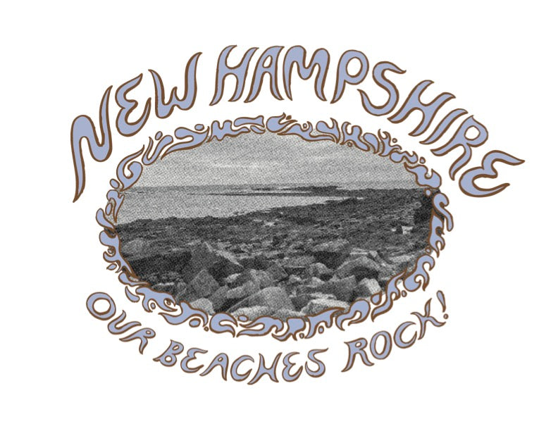 NH BEACHES ROCK HOODIE