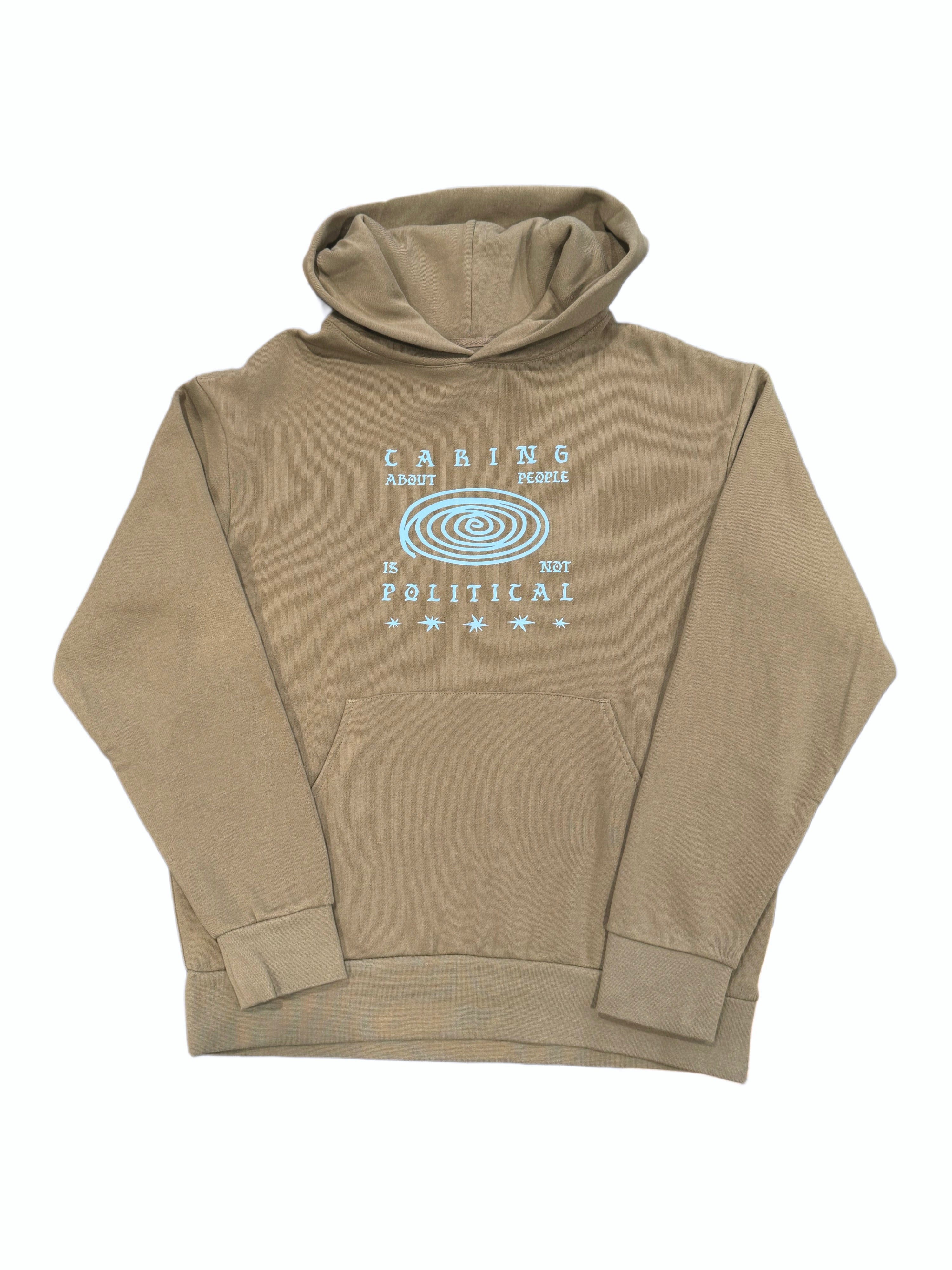 NOT POLITICAL HOODIE