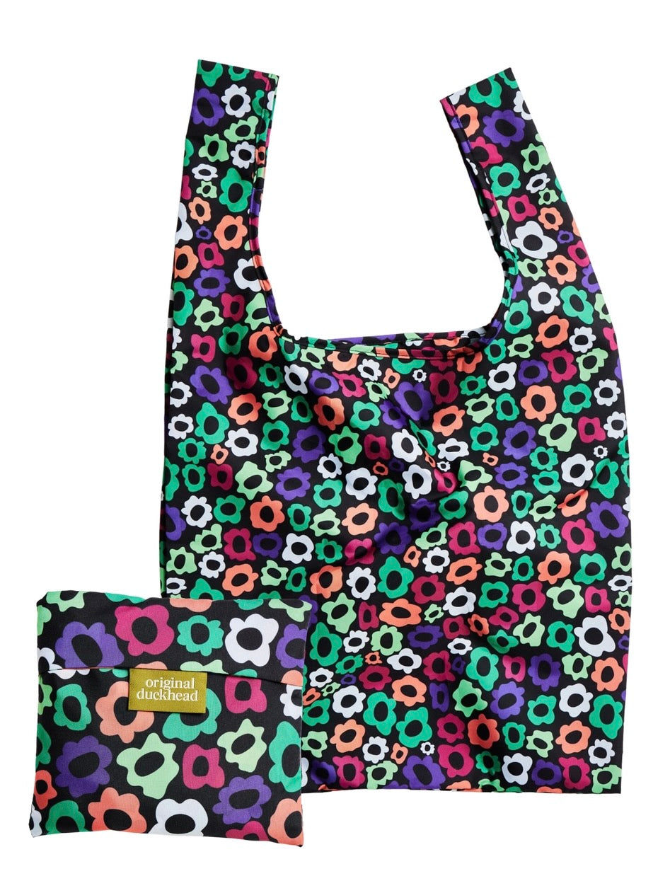 FLOWER MAZE REUSABLE BAG