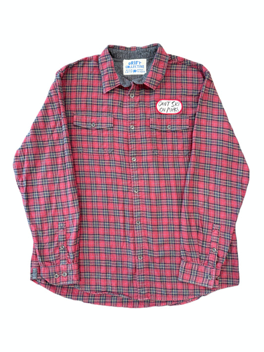 CAN'T SKI FLANNEL