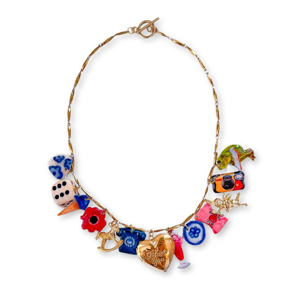 ENGLISH MEMORIES CHARM NECKLACE