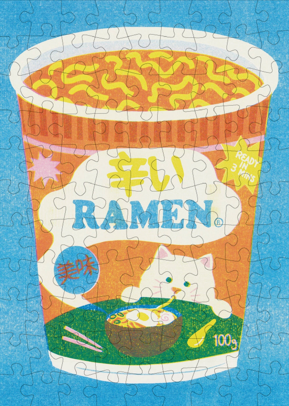 RAMEN MINI PUZZLE