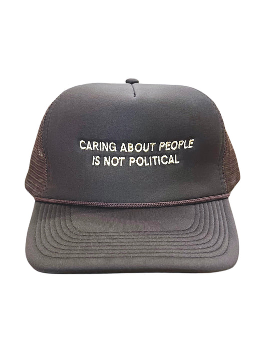 CARING TRUCKER HAT