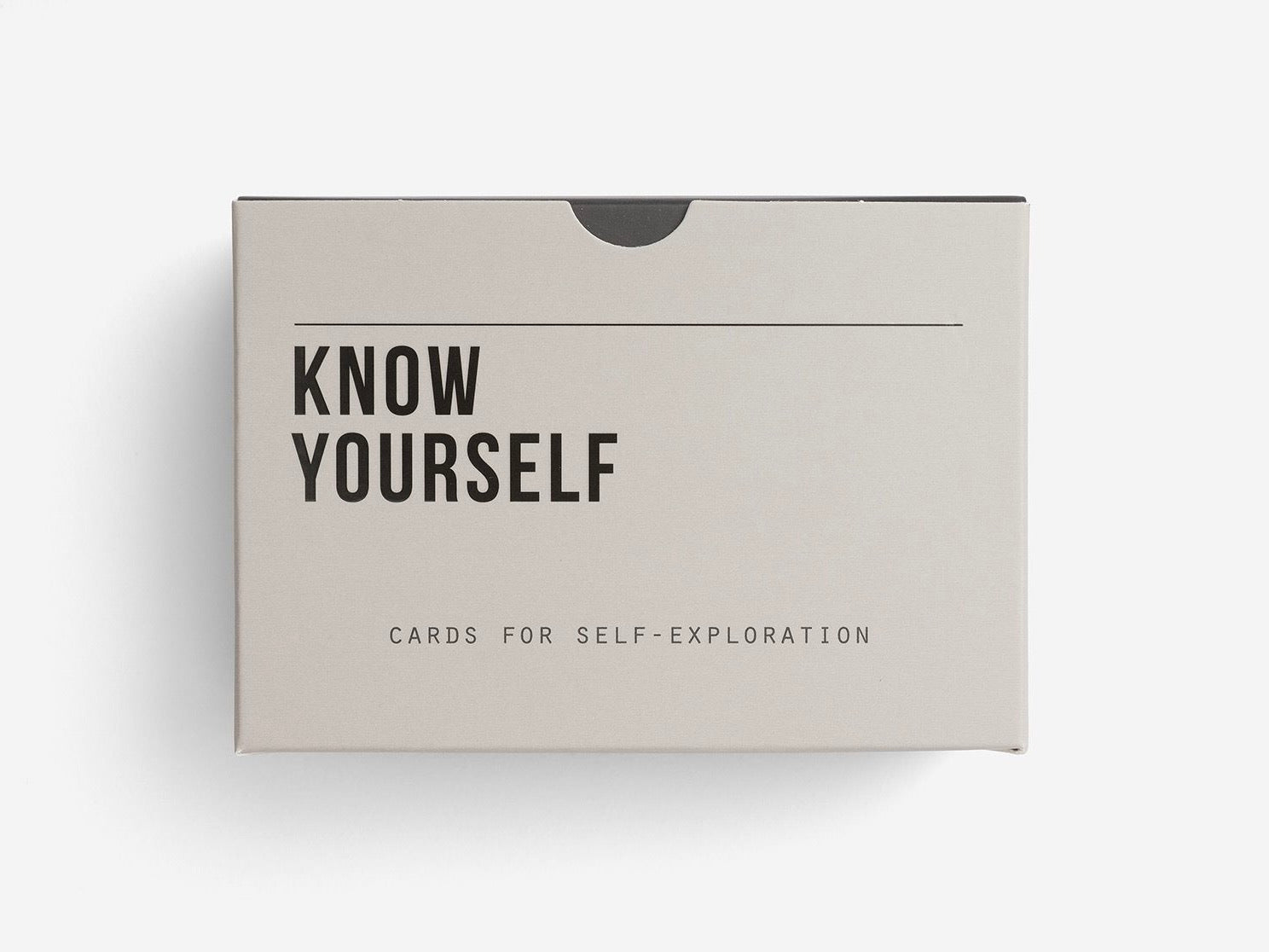KNOW YOURSELF PROMPT CARDS