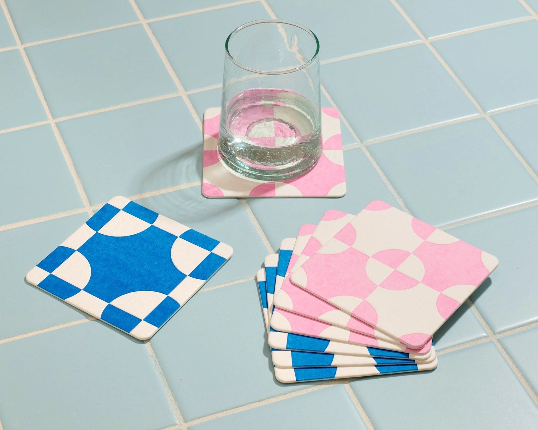 PIAZZA PAPER COASTERS